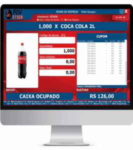 Sistema de Vendas para Lojas e Comércio